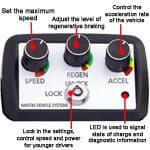 EZGO TXT Navitas 440-Amp 48-Volt Shunt Controller Kit (Years 2010-Up)