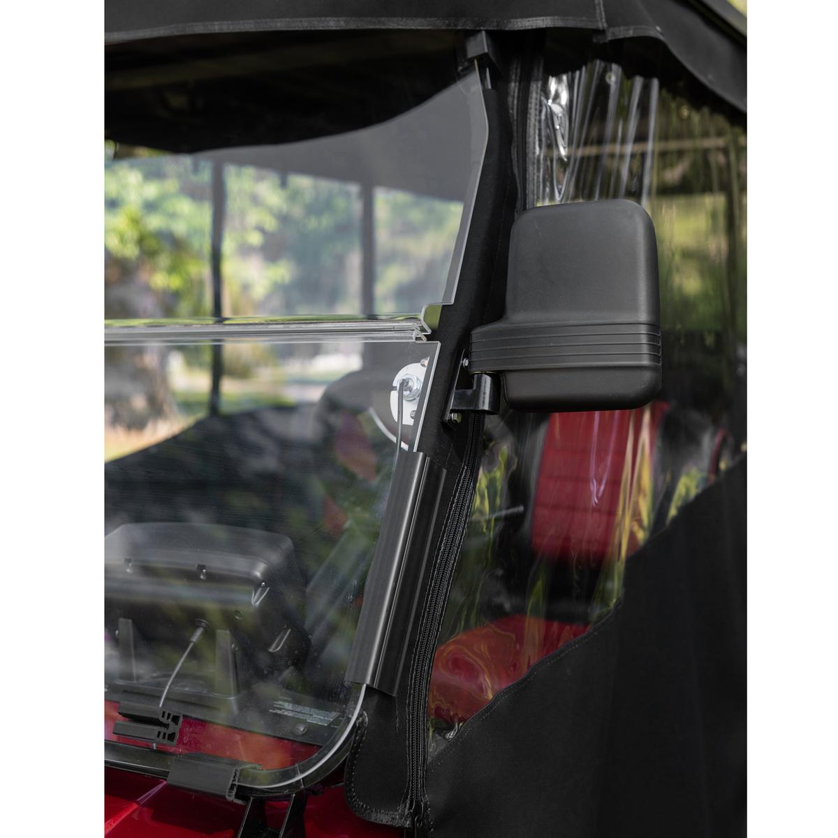 RedDot AllGuard Black Track Style Enclosure for Evolution Forester 4 Plus & Classic 4 Passenger