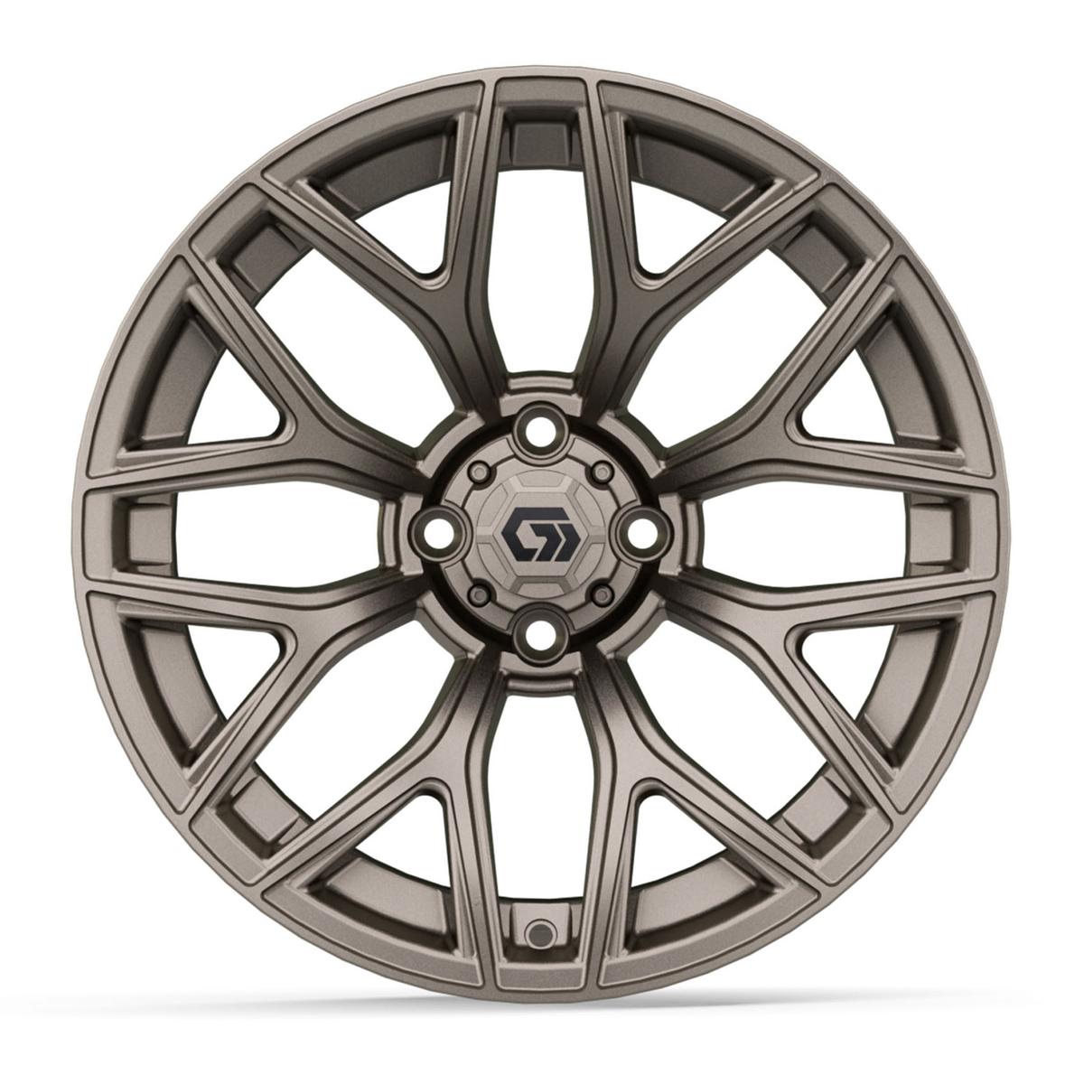 16&Prime; GTW&reg; Monaco Matte Bronze Wheel