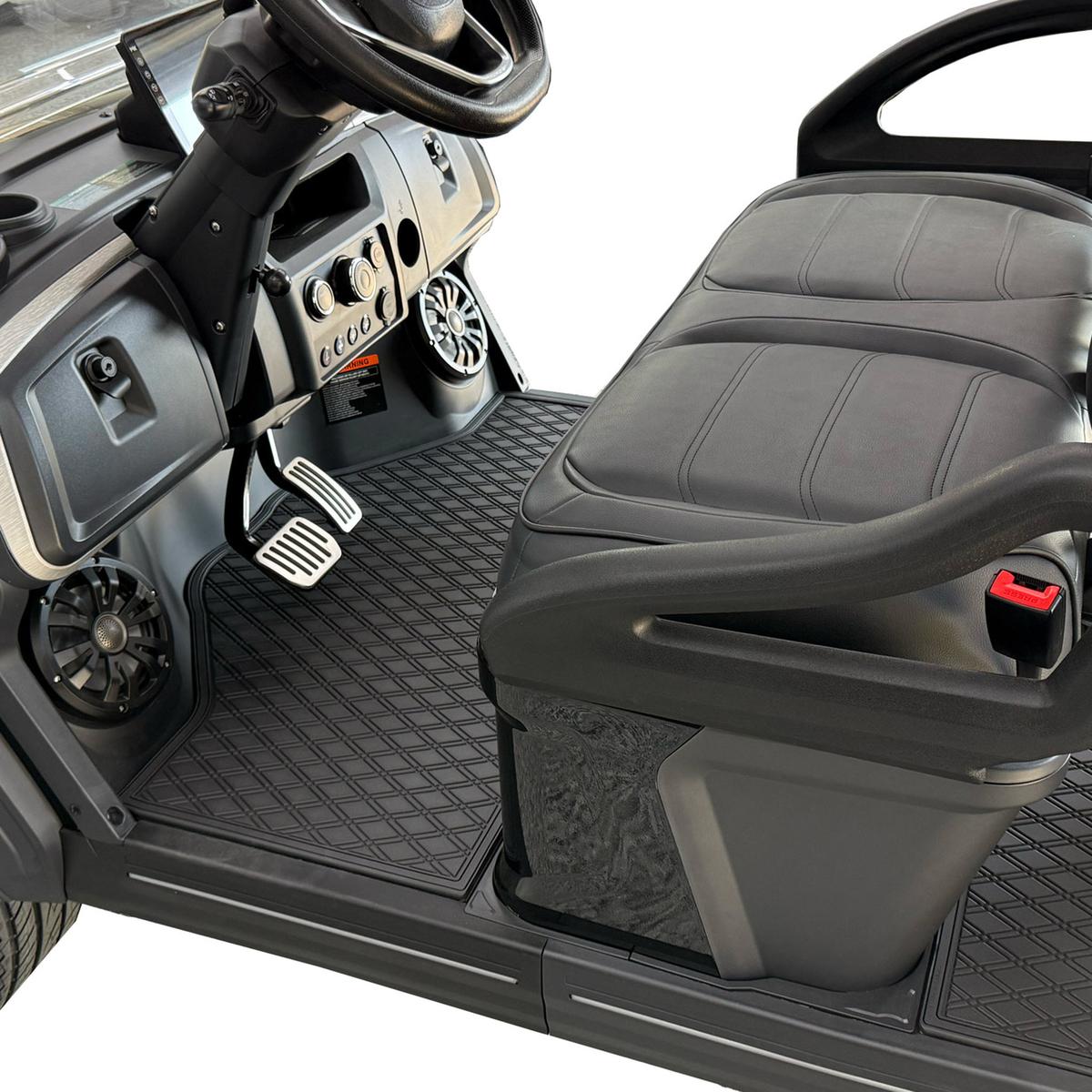 Xtreme Floor Mats for Epic E40FX - 2 Piece All Black Set