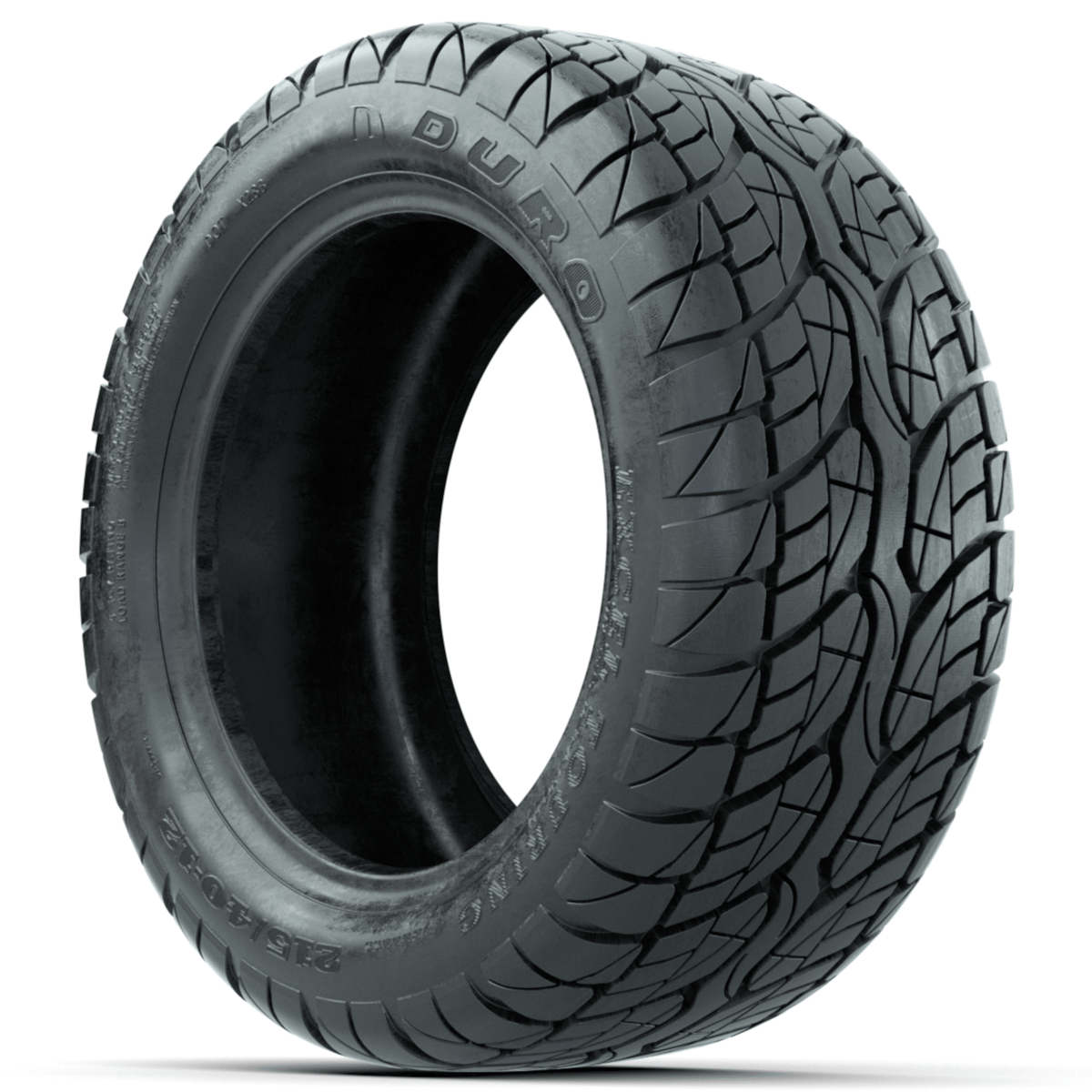 215/40-12 Duro Low-profile Tire (No Lift Required)