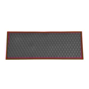 Xtreme Middle Floor Mat for Evolution D5 Ranger & Maverick – Black/Red