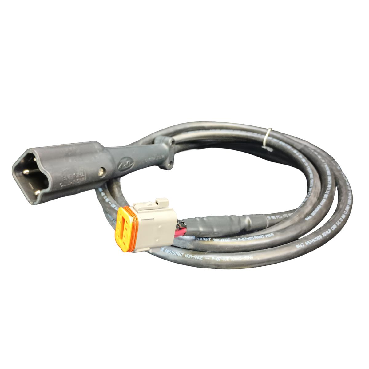 Lester Yamaha G29/Drive &amp; Drive2 3-Pin DC Cord for TT-650W Battery Chargers