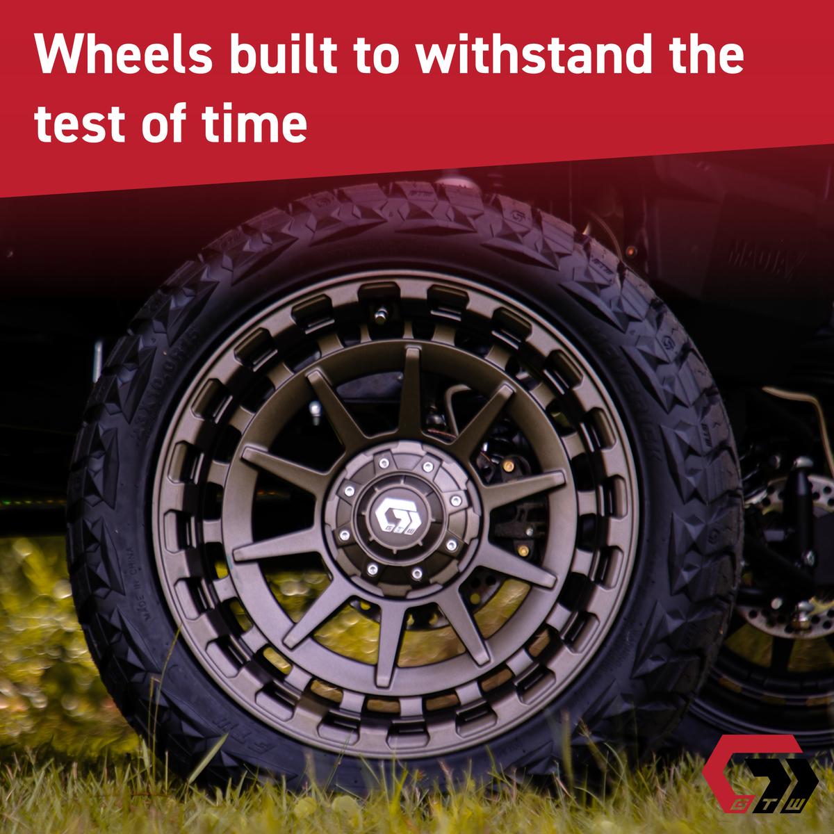 15&Prime; GTW&reg; Barricade Satin Bronze Wheel