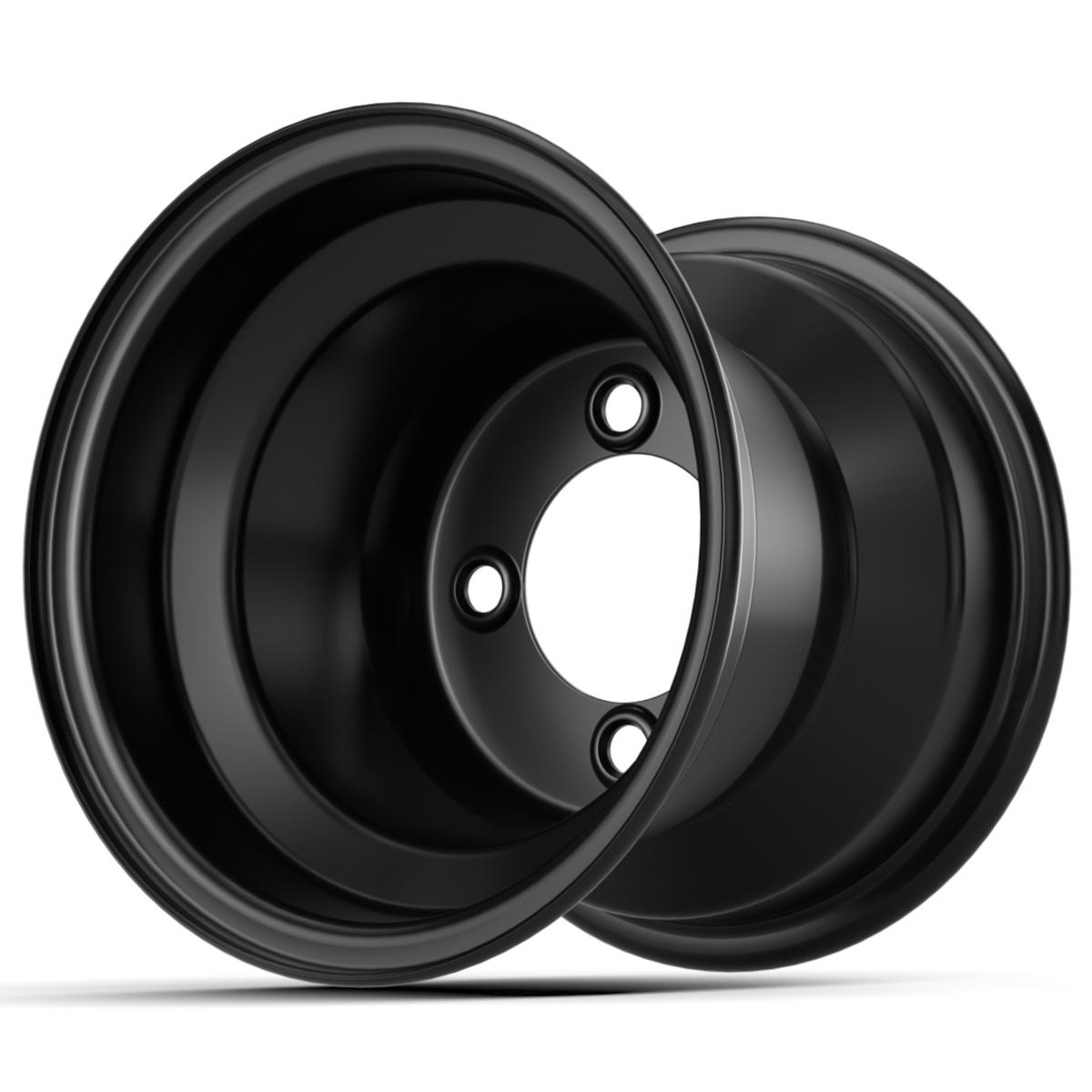 8&Prime; GTW Matte Black Steel Wheel (2:5 Offset)