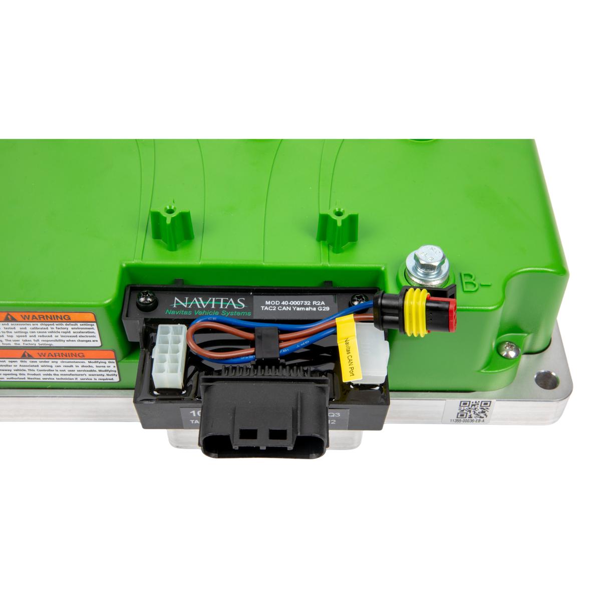 Navitas Yamaha G29/Drive 48V &amp; 72V Models with JW Moric Controller TAC3 850A 19T AC Conversion Kit