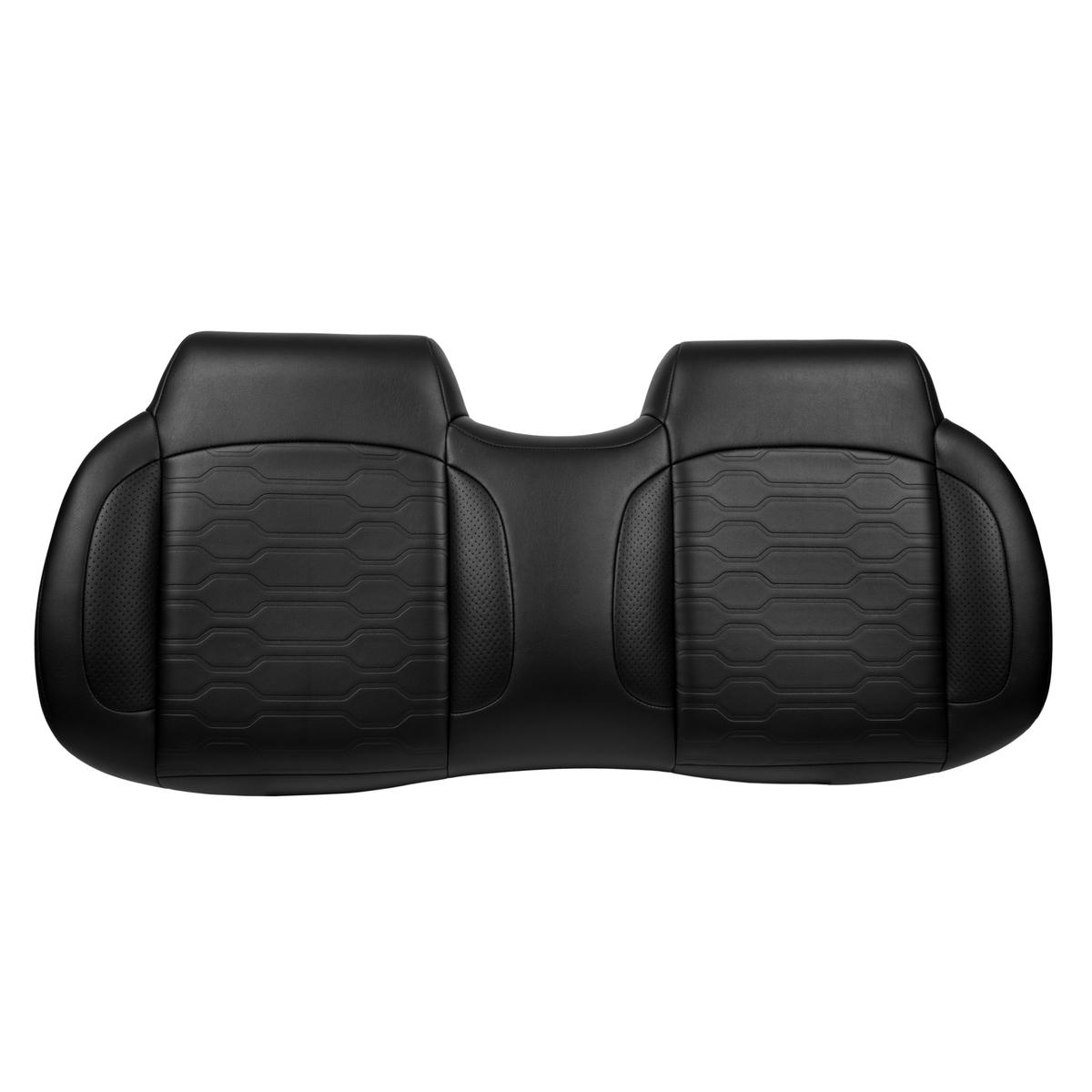 MadJax&reg; Yamaha Drive &amp; Drive2 Black Aspen Front Seat Cushions
