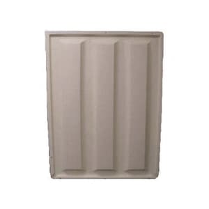 Yamaha Beige 53&Prime RedDotTop Assembly Works With Bag Rack Mounted Roof Supports (Models G2/G9)