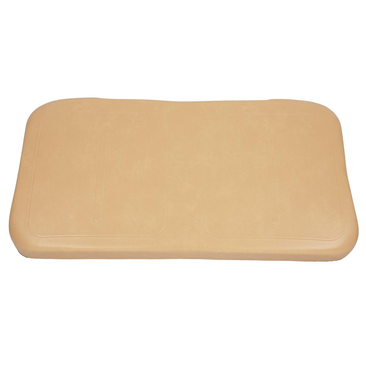 EZGO TXT Tan Seat Bottom Assembly (Years 2014-2021)