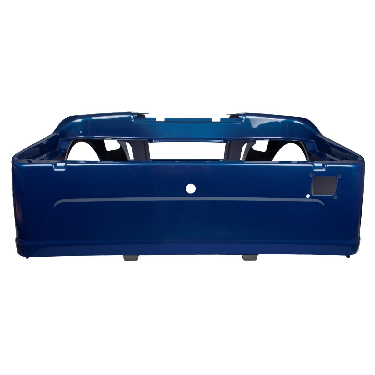 EZGO RXV Midnight Blue Metallic OEM-Style Front Cowl and Rear Body Kit (Years 2008-2023)