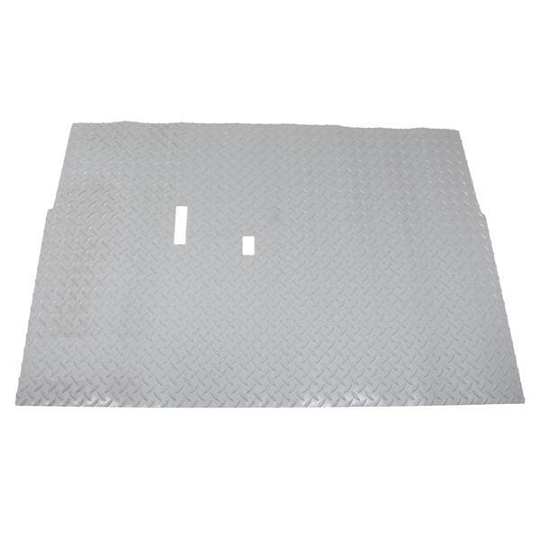 Club Car DS Grey DiamondPlate Floor Mat (Years 1982Up) Nivel Parts