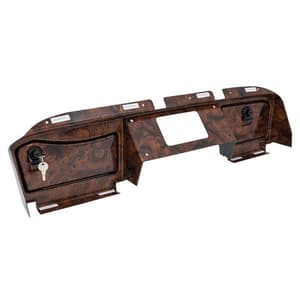 2016-Up EZGO RXV - Regal Burl Dash Cover with Locking doors