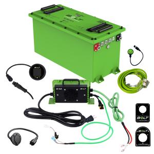 Bolt Energy MadJax Ascent 51V 105AH Thin Heated Standard Battery Kit