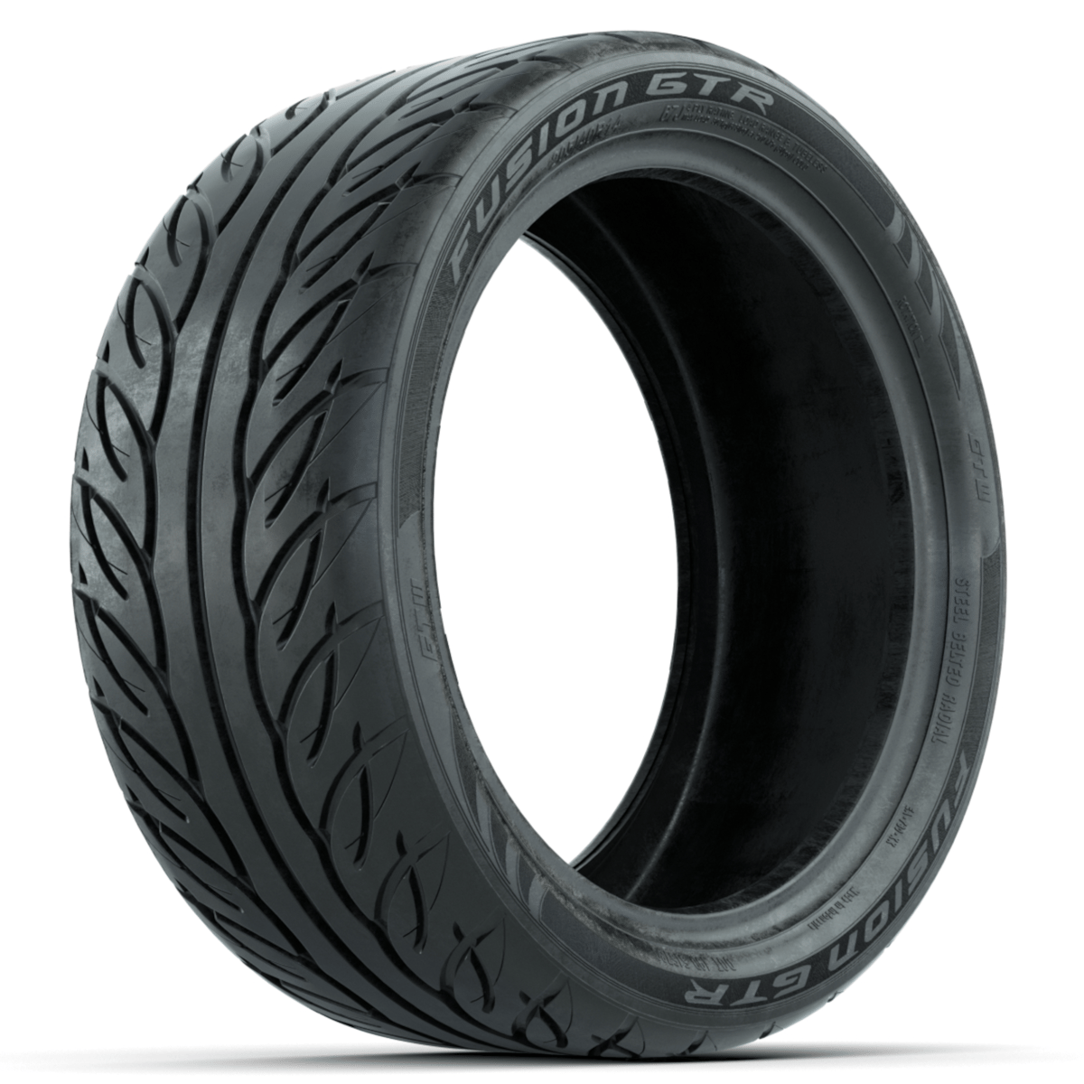 TIRE, 205/40-R14 FUSION GTR STEEL BELT RADIAL DOT - Nivel Parts