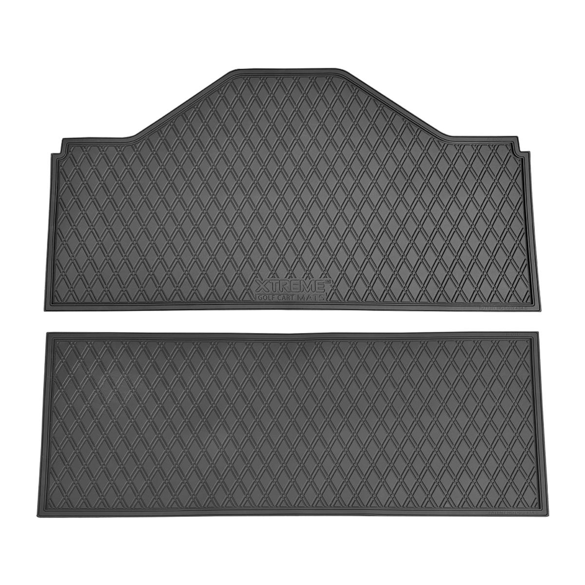 Xtreme Front & Middle Floor Mats for Evolution D5 Ranger & Maverick – All Black