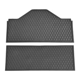 Xtreme Front & Middle Floor Mats for Evolution D5 Ranger & Maverick – All Black