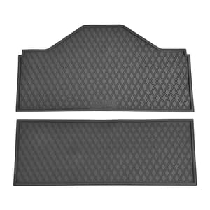 Xtreme Front & Middle Floor Mats for Evolution D5 Ranger & Maverick – All Black