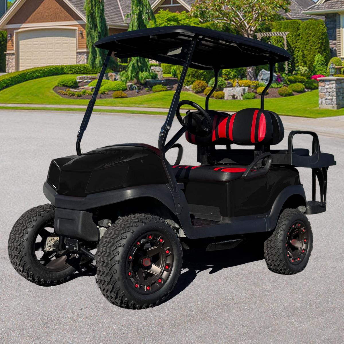 Nivel Club Car Tempo OEM Style Black Metallic Body Kit (Years 2018-Up)