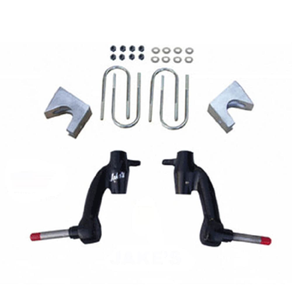 Jakes EZGO RXV Electric 6&Prime; Spindle Lift Kit (Years 2014-Up)