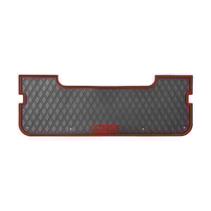 Xtreme Rear Floor Mat for Evolution D5 Ranger & Maverick – Black/Red