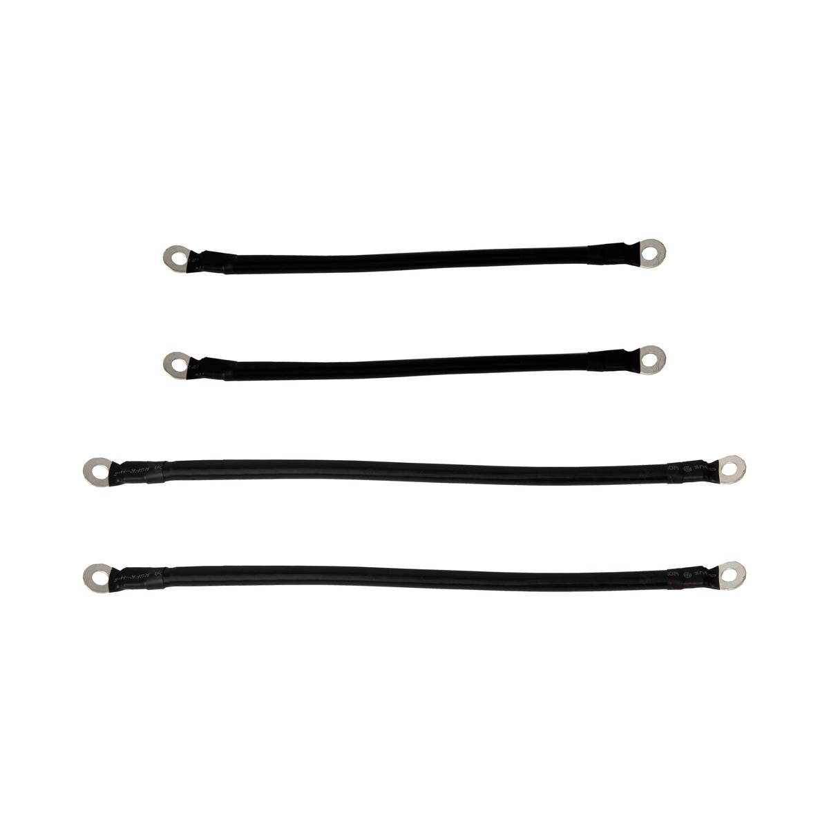 Yamaha G14 & G16 4-Gauge Battery Cable Set (Years 1995-2002)