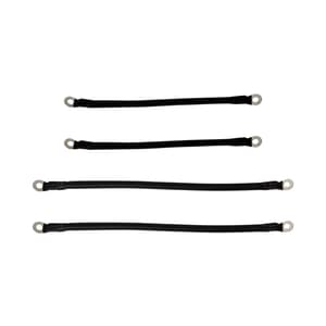 Yamaha G14 & G16 4-Gauge Battery Cable Set (Years 1995-2002)