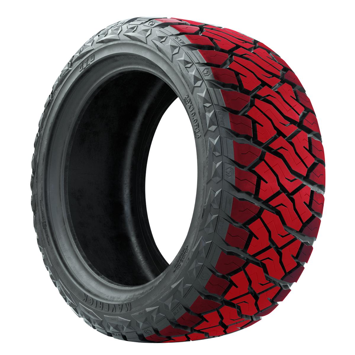 GTW&reg; Maverick Steel Belted Radial Hybrid Tire - 225/40-R16