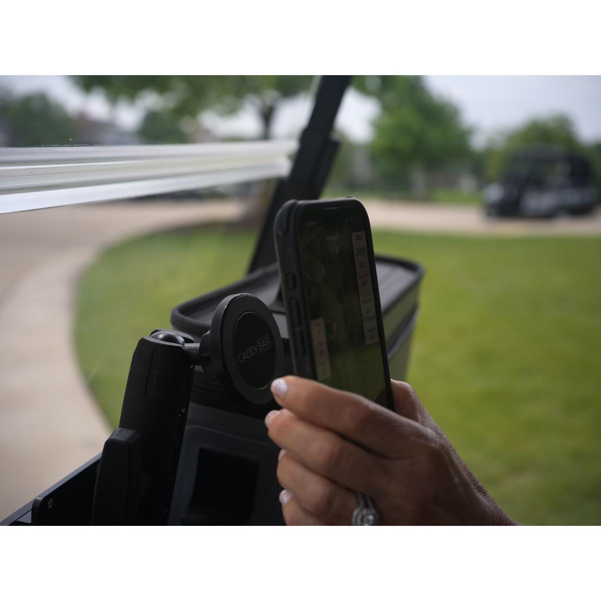 CADDYBAR&#8482; Magnetic Phone Holder Attachment