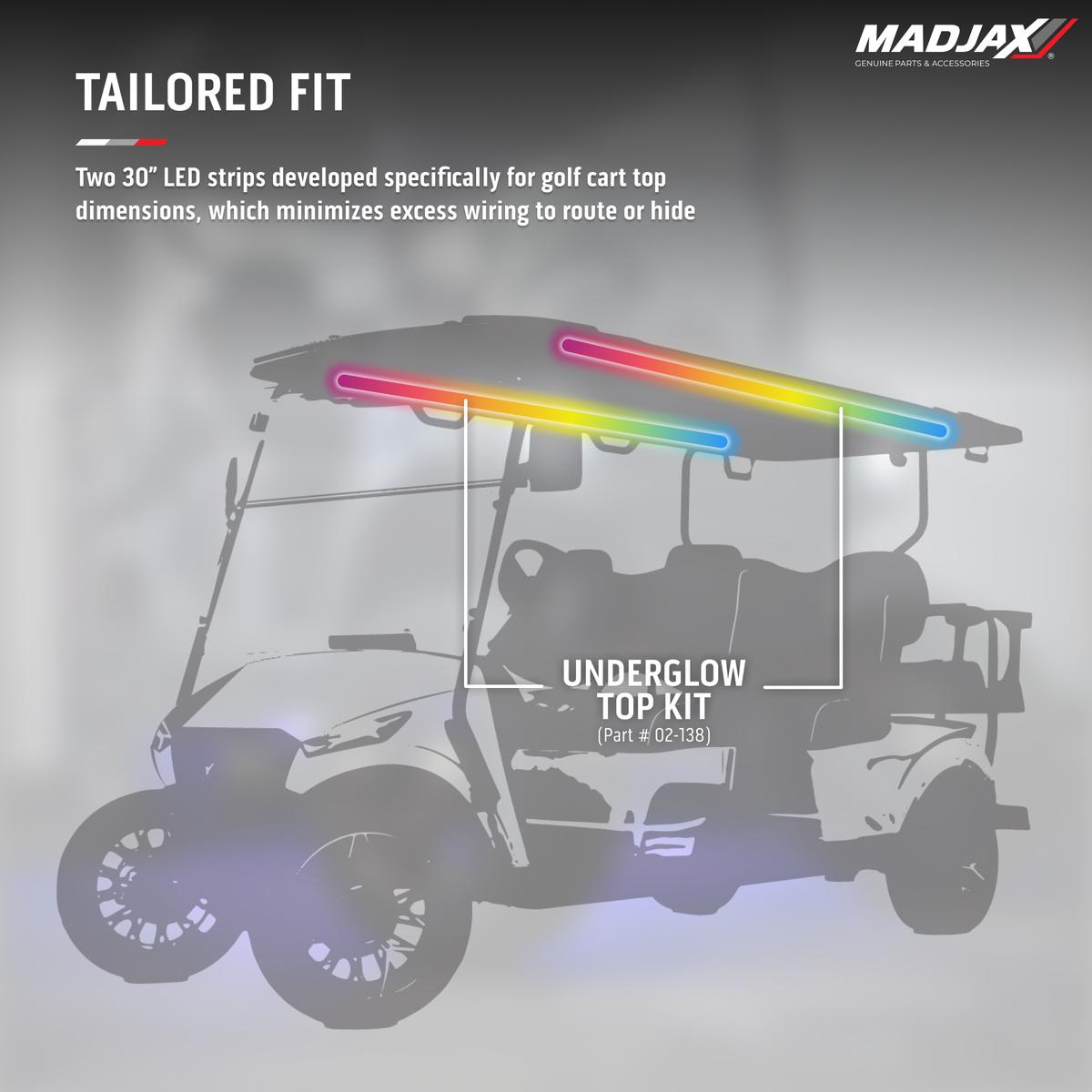 MadJax&reg; Universal LUX Underglow Top Kit