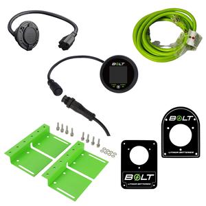 Bolt Energy 38V/51V/72V Standard Install Kit with Universal Bracket
