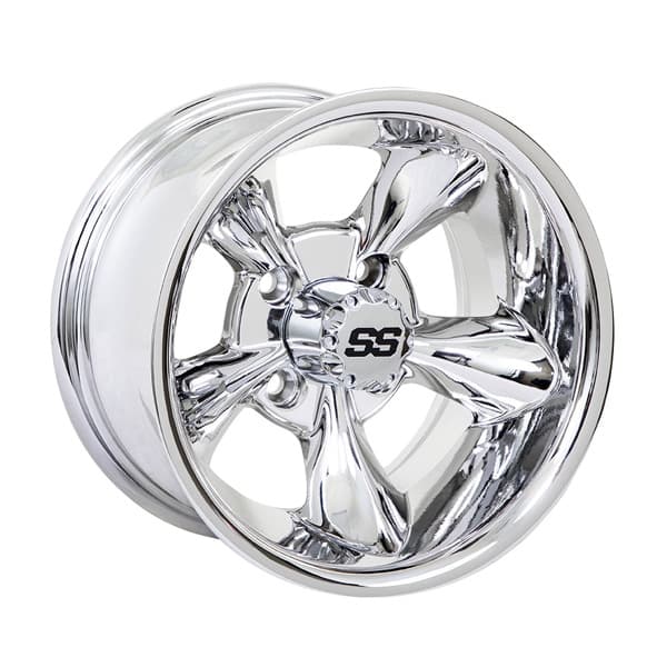 12x7 GTW&reg; Godfather Wheel - Chrome