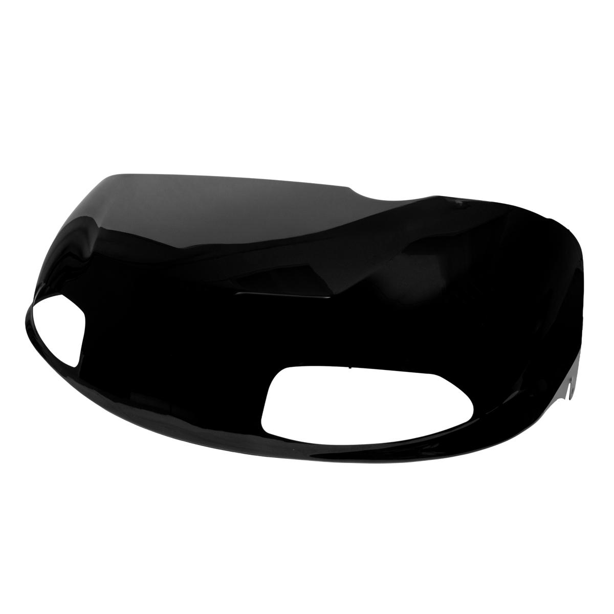 EZGO RXV Black Metallic OEM-Style Front Cowl and Rear Body Kit (Years 2008-2023)