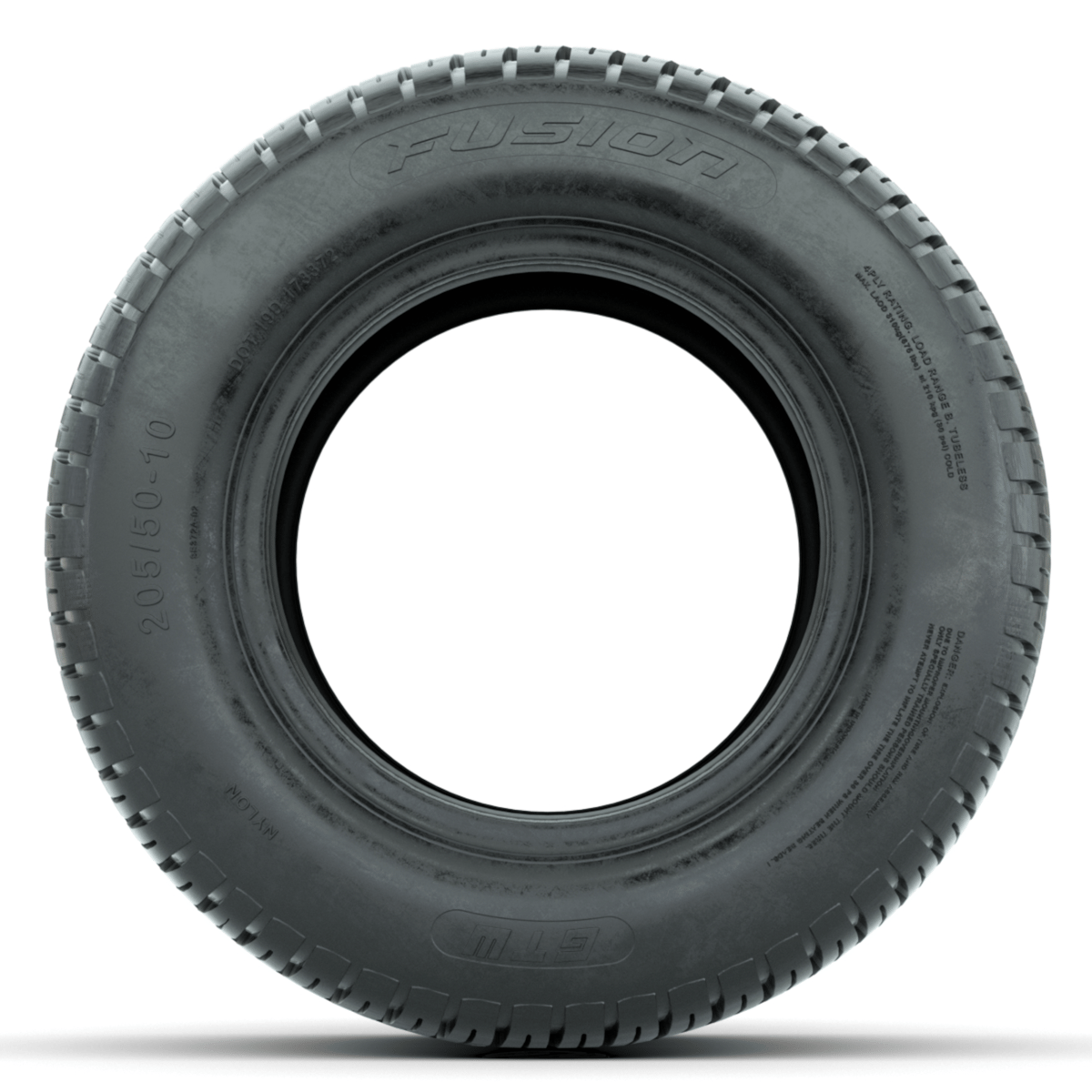 205/50-10 GTW&reg; Fusion Street Tire (No Lift Required)