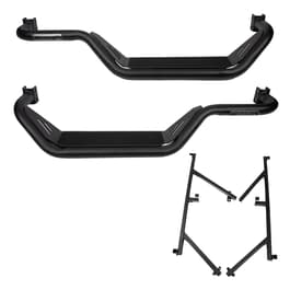 MadJax&reg; Yamaha Drive2 Recon Step Bar with Brackets (Years 2017-Up)