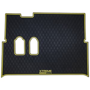 Xtreme Floor Mats for MadJax XSeries 2024-Up – Black/Neon Yellow