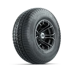 New GTW Spyder Tire and Wheel Combos - Machined/Matte Grey