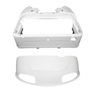 EZGO RXV Summit White OEM-Style Front Cowl and Rear Body Kit (Years 2008-2023)