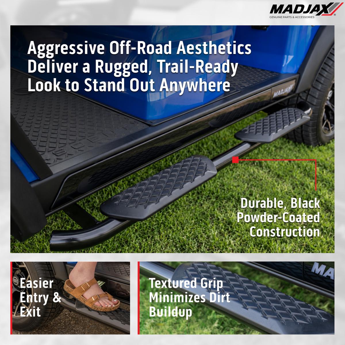 MadJax&reg; Ascent&trade; Nerf Bar and Sidestep