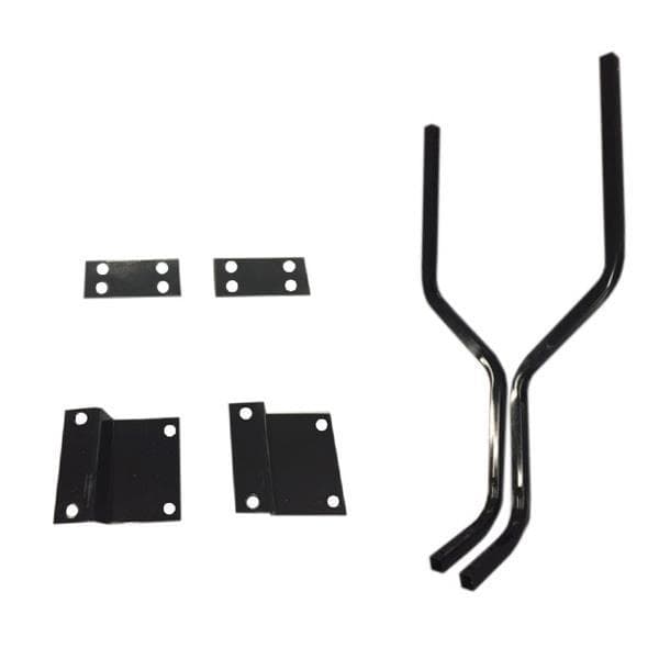 EZGO RXV Mounting Brackets & Struts for Versa Triple Track Extended Tops with Genesis 300 Seat Kits