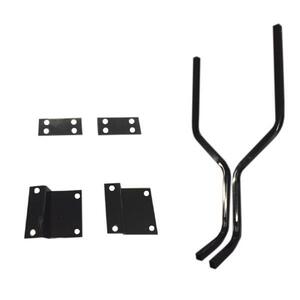 E-Z-GO RXV Mounting Brackets & Struts for Versa Triple Track Extended Tops with Genesis 300 Seat Kits