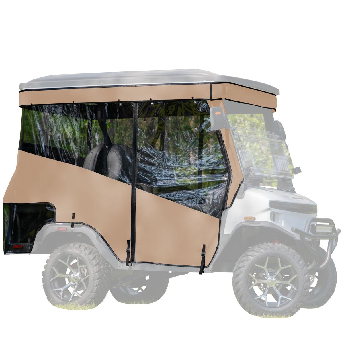 RedDot Denago Nomad XL 2+2 Linen 3-Sided Track Style Enclosure & Valance