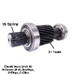 EZGO Input Shaft Kit (Years 1991Up) Nivel Parts