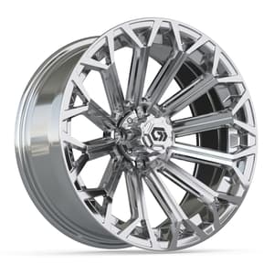 16&Prime; GTW&reg; Phantom Chrome Wheel