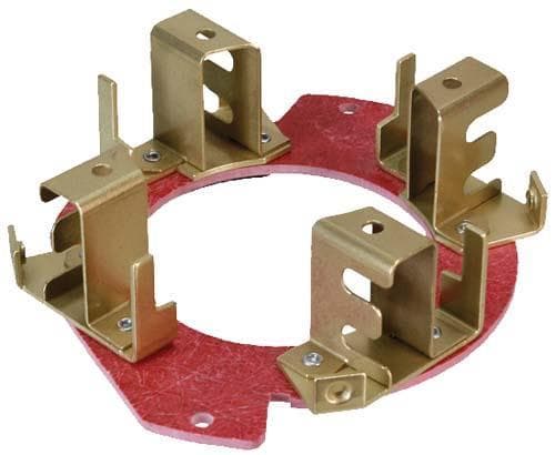 BRUSH HOLDER; GE D394, D395 Nivel Parts