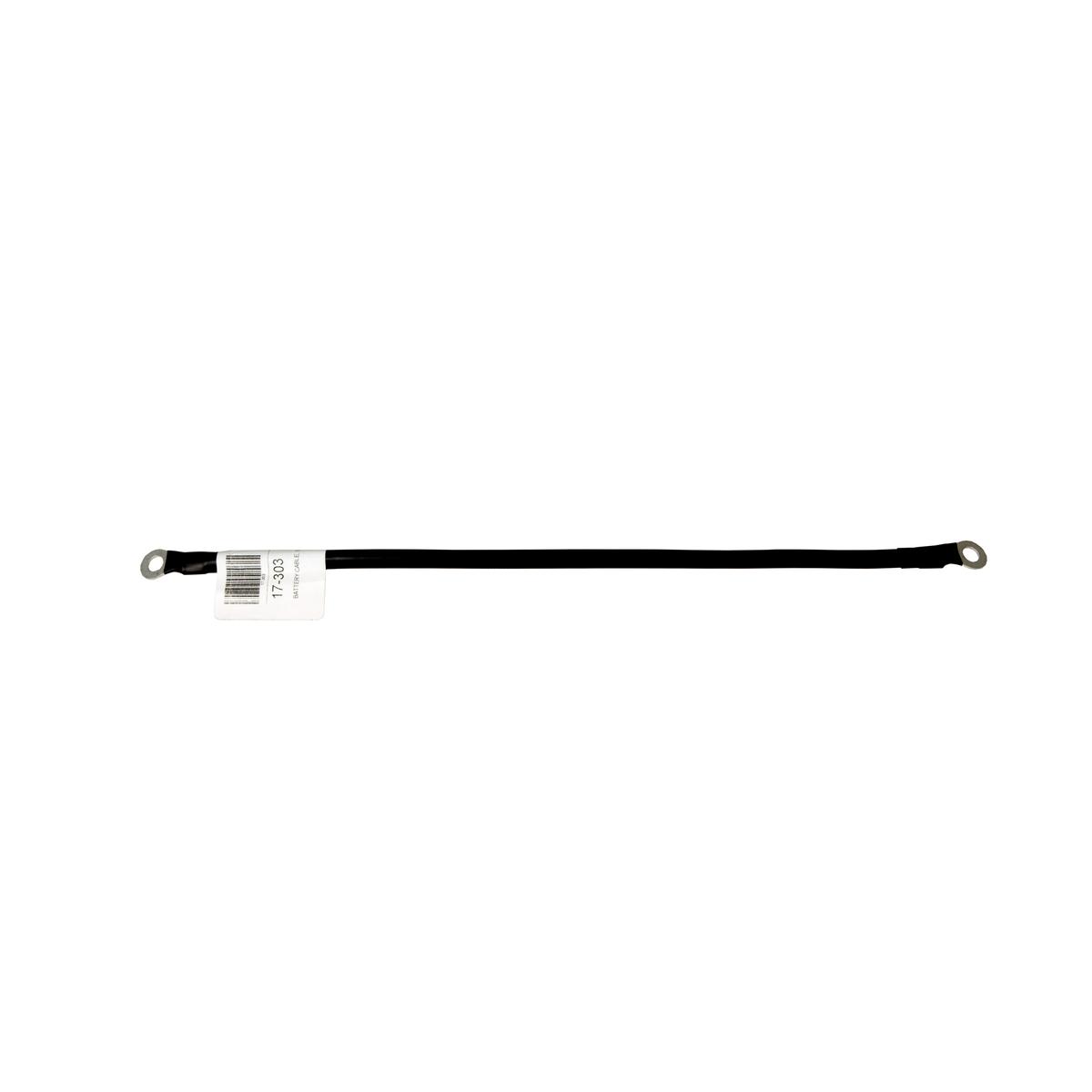 14 Inch 6-Gauge Black Battery Cable