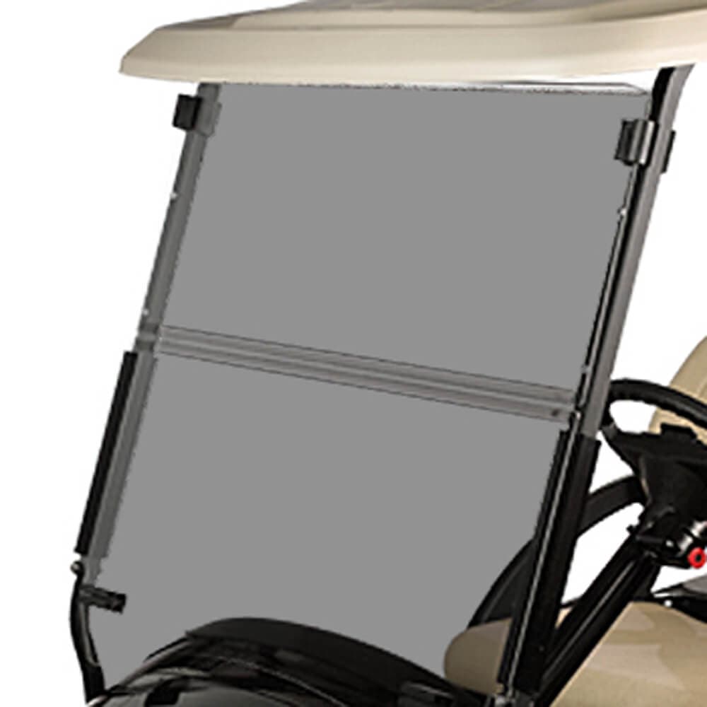 RedDot Club Car DS Tinted 1/4" Folding Windshield (Years 2000-Up)