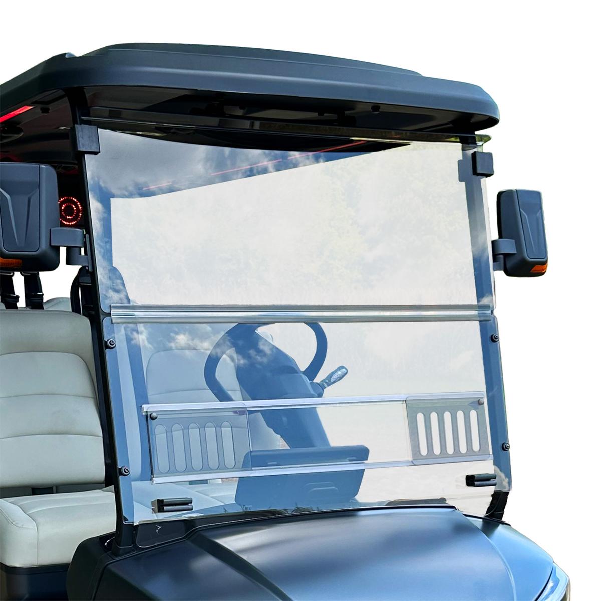 RedDot DACH Apollo Tinted Vented Folding Windshield (Years 2025-Up)