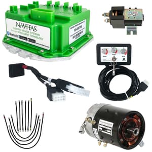 Navitas TSX3.0 DC Motor & Controller Speed Package - EZGO 36v TXT (DCS)