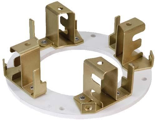 BRUSH HOLDER; GE D297 Nivel Parts