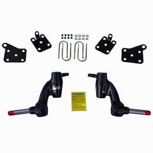 Jakes EZGO RXV Electric 3&Prime; Spindle Lift Kit (Years 2014-Up)